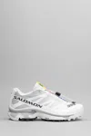 Salomon Advanced Xt-4 Og Sneaker With Breathable Mesh And Padded Comfort In White