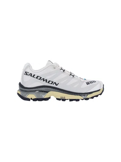 Salomon Advanced Xt-4 Og Lace-up Sneakers In White