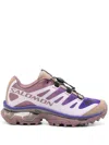Salomon Xt-4 Og Rubber-trimmed Mesh Sneakers In Rosa