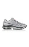 Salomon 'xt-6 S/lab' Silver Sneakers With Drawstring In Silver