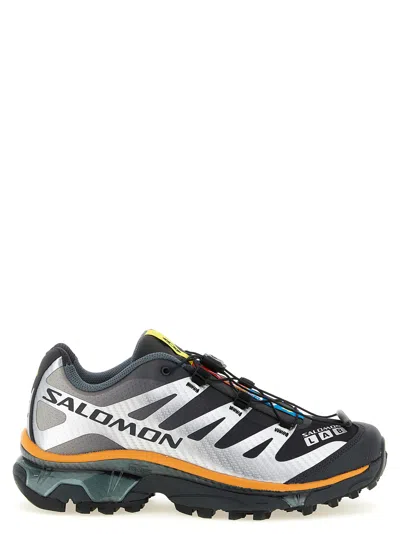 Salomon Xt-4 Og Sneakers Silver In Multi