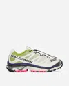 Salomon Green & White Xt-4 Og Sneakers In Multicolor