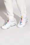 Salomon Advanced Xt-4 Og Sneaker With Breathable Mesh And Padded Comfort In White