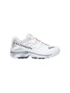 Salomon White Xt-4 Sneakers With Integrated Quicklace System In White
