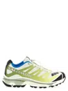 Salomon Xt-4 Og Panelled Mesh Sneakers In Yellow