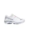 Salomon White Xt-4 Sneakers With Integrated Quicklace System In White