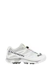 Salomon Mesh Panels Round Toe Rubber Sole Sneakers