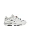Salomon Two-tone Fabric Xt-4 Og Sneakers In White