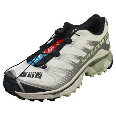 Pre-owned Salomon Xt-4 Og Unisex Fashion Trainers In Carbon Green - 11 Us