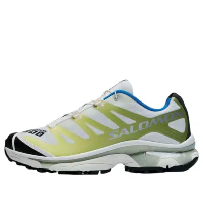 Salomon Xt-4 Og 'vanilla Ice Clearly Aqua' In Green