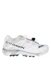 Salomon Two-tone Fabric Xt-4 Og Sneakers In White
