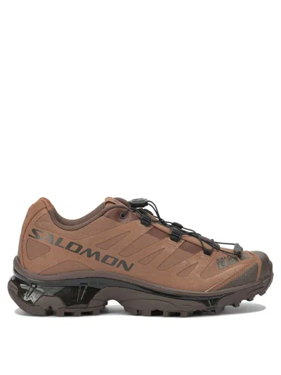 Salomon Xt-4 Og Protective Low-top Sneakers In Brown