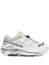 Salomon White Xt-4 Sneakers With Integrated Quicklace System In White