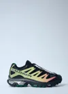 Salomon Round-toe Sneakers With Signature Logo In Multi