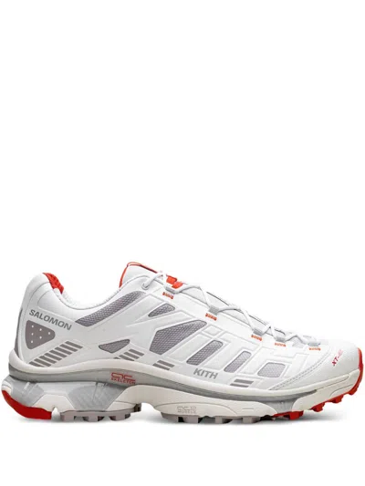 Salomon Xt-4k "kithmas White Red" Sneakers