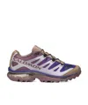 Salomon Xt-4 Og Rubber-trimmed Mesh Sneakers In Brown