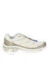 Salomon Fabric Xt-6 Sneakers Mesh Panels In Neutral