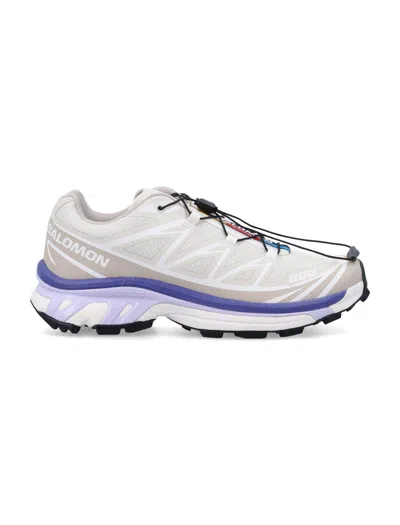 Salomon Xt-6 Sneakers In Beige