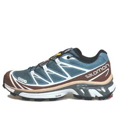 Salomon Xt-6 Adv 'blue Brown White'