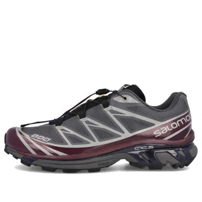 Salomon Xt-6 Advanced  'advanced Ebon Maverick Blue' In Gray