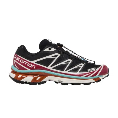 Pre-owned Salomon Xt-6 Advanced 'black Red Dahlia'