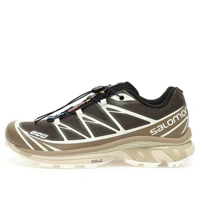 Salomon Xt-6 Advanced Hiking In Brown