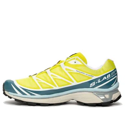 Salomon Xt-6 Advanced 'primrose Blue Monument'