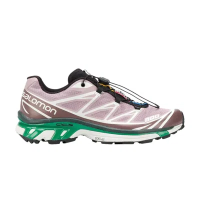Pre-owned Salomon Xt-6 Advanced 'quail' In Purple