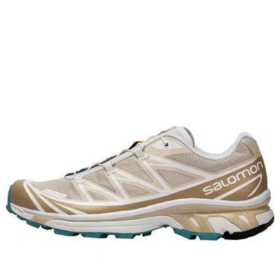 Salomon Xt-6 Advanced 'sand White Meadowbrook' In Neutral