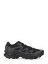 Salomon Xt-6 Panelled Mesh Sneakers In Black