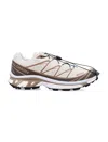 Salomon Xt-6 Low-top Sneakers In Almond Milk