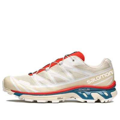 Salomon Xt-6 'almond Milk Bleached Sand'