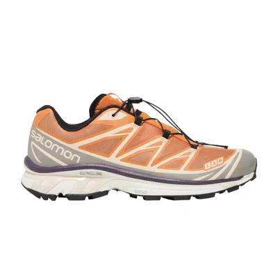 Pre-owned Salomon Xt-6 'apricot Buff' In Orange