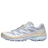 Salomon Xt-6 'arctic Ice Bleached Sand' In Green
