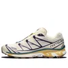 Salomon Xt-6 'beige Purple Yellow' In White
