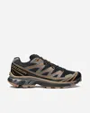 Salomon Xt-6 Sneakers In Black
