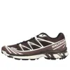 Salomon Xt-6 'black Coffee French Roast Vanilla Ice' In Multi