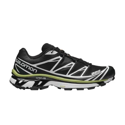 Pre-owned Salomon Xt-6 'black Epsom'
