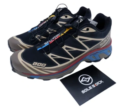 Pre-owned Salomon Xt-6 'black Falcon' 472938