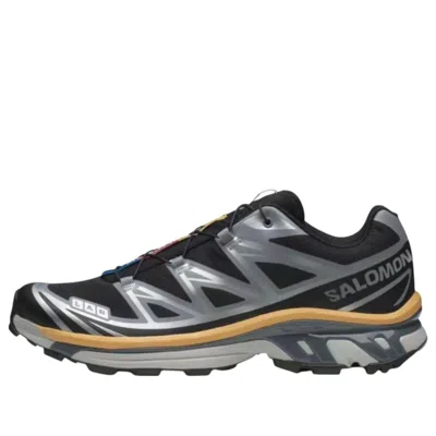 Salomon Xt-6 'black Ftw Silver' In Multi