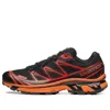Salomon Xt-6 'black Red Orange' In Multi