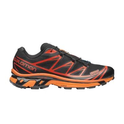 Pre-owned Salomon Xt-6 'black Vibrant Orange'