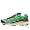 Salomon Xt-6 Sneakers In Green