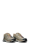 Salomon Gender Inclusive Xt-6 Sneaker In Brown