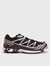 Salomon Xt-6 Sneakers In Brown