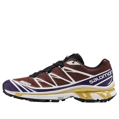 Salomon Xt-6 'brown Burgundy'