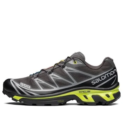 Salomon Xt-6 'brown Neon Green'