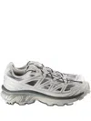 Salomon Xt-6 Camo Patterned Sneakers In Gray