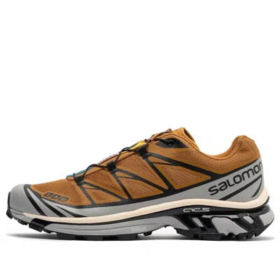 Salomon Xt-6 Cathay Spice 'quarry Rose Cloud' In Brown