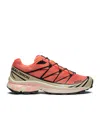 Salomon Low Top Sneakers With Mesh Upper And Rubber Outsole In Multicolor
